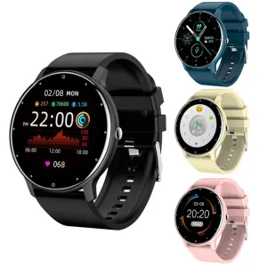 ZL02 Smart Bracelet Heart Rate Bluetooth Touch Screen Smart Watch