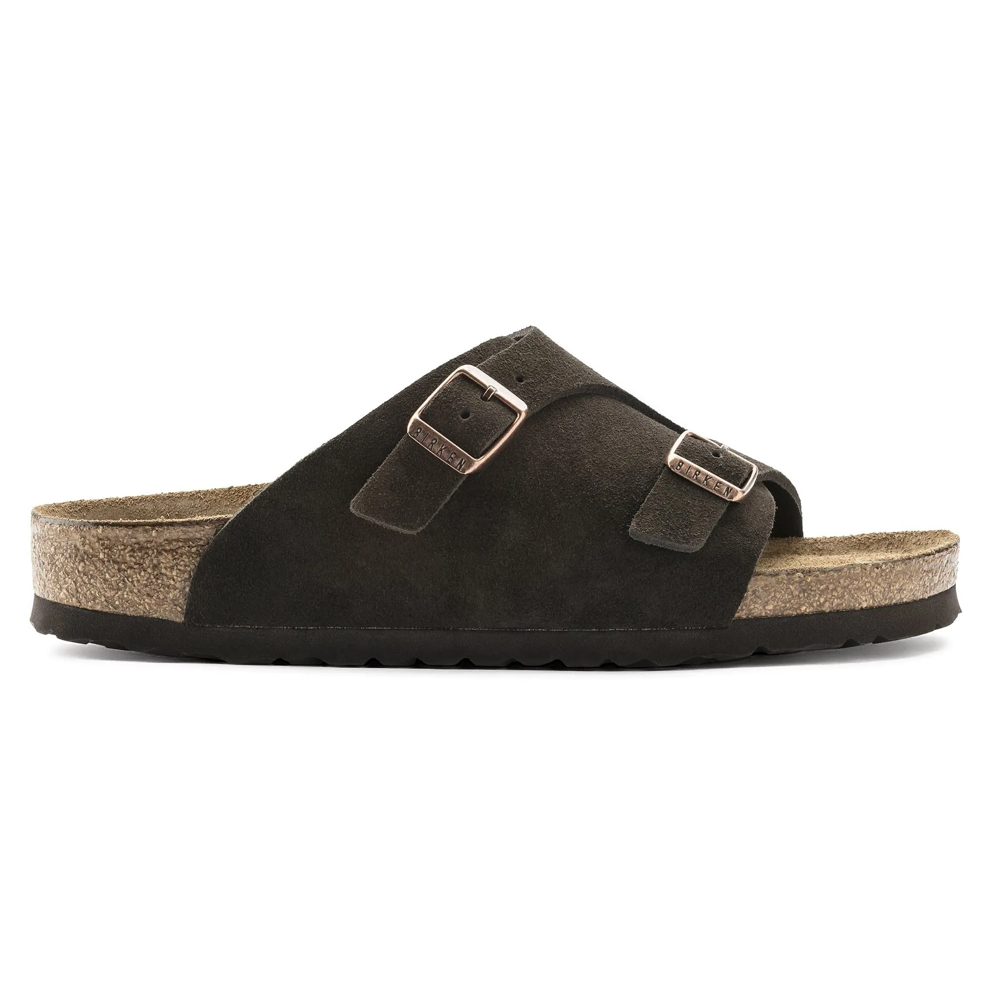 Zurich Soft Footbed Suede Leather